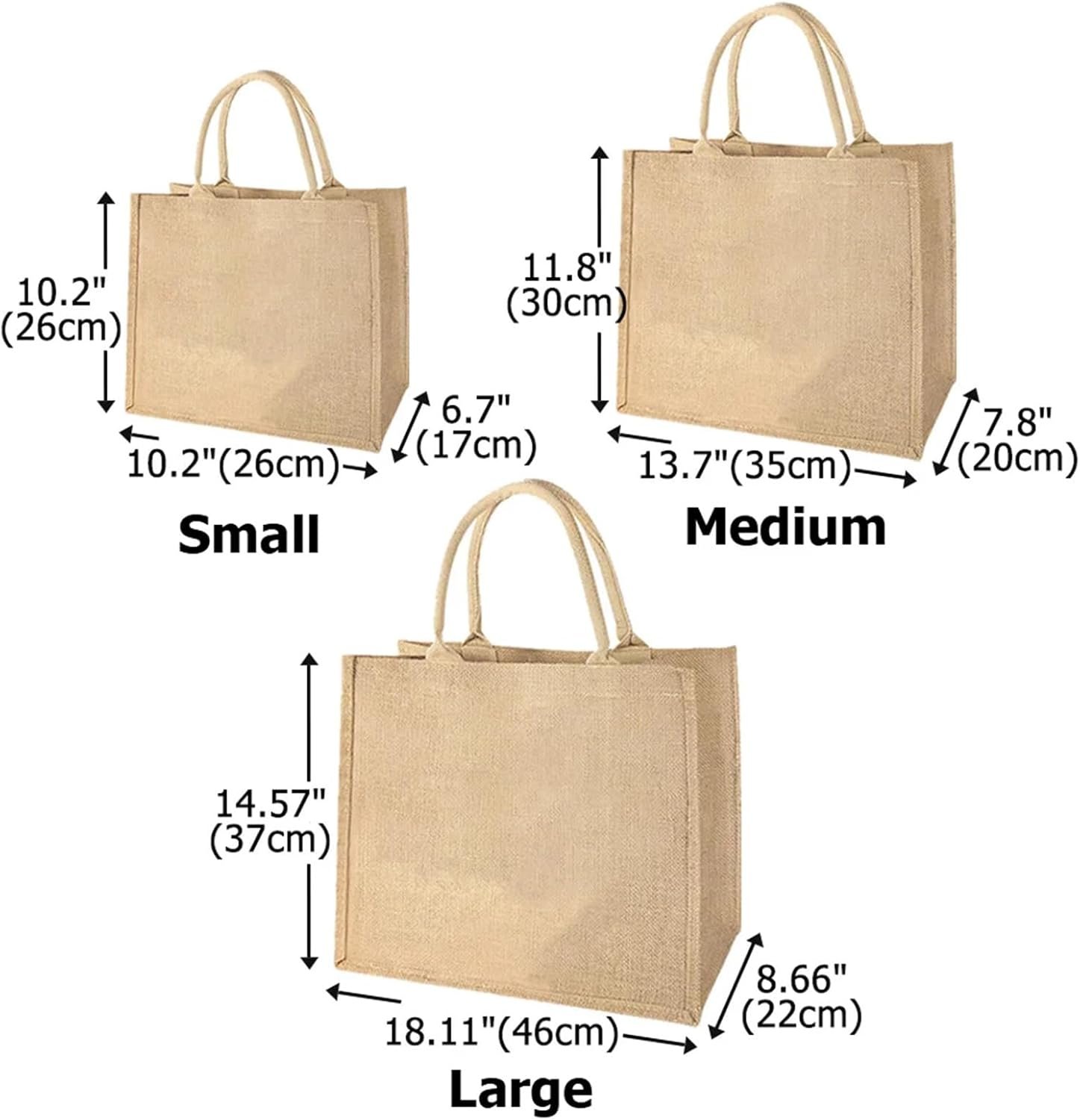 Tote Bag Personnalisé avec Nom et Texte, Sac de Plage Jute de Grande Taille, Grossiste en Vente en Gros et Fournisseur d'Accessoires de Voyage pour Femmes