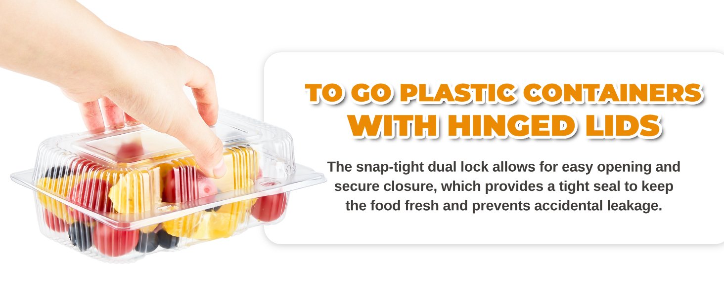 Grossiste conteneurs alimentaires en plastique transparent avec couvercles, 40 unités, conteneurs à emporter solides, fabricés pour desserts, morceaux de gâteau, sandwichs, salades et biscuits (7,2 × 4,7 × 3 pouces), OEM disponible. Grossiste conteneurs alimentaires en plastique transparent avec couvercles, 40 unités, conteneurs à emporter solides, fabricés pour desserts, morceaux de gâteau, sandwichs, salades et biscuits (7,2 × 4,7 × 3 pouces), OEM disponible.