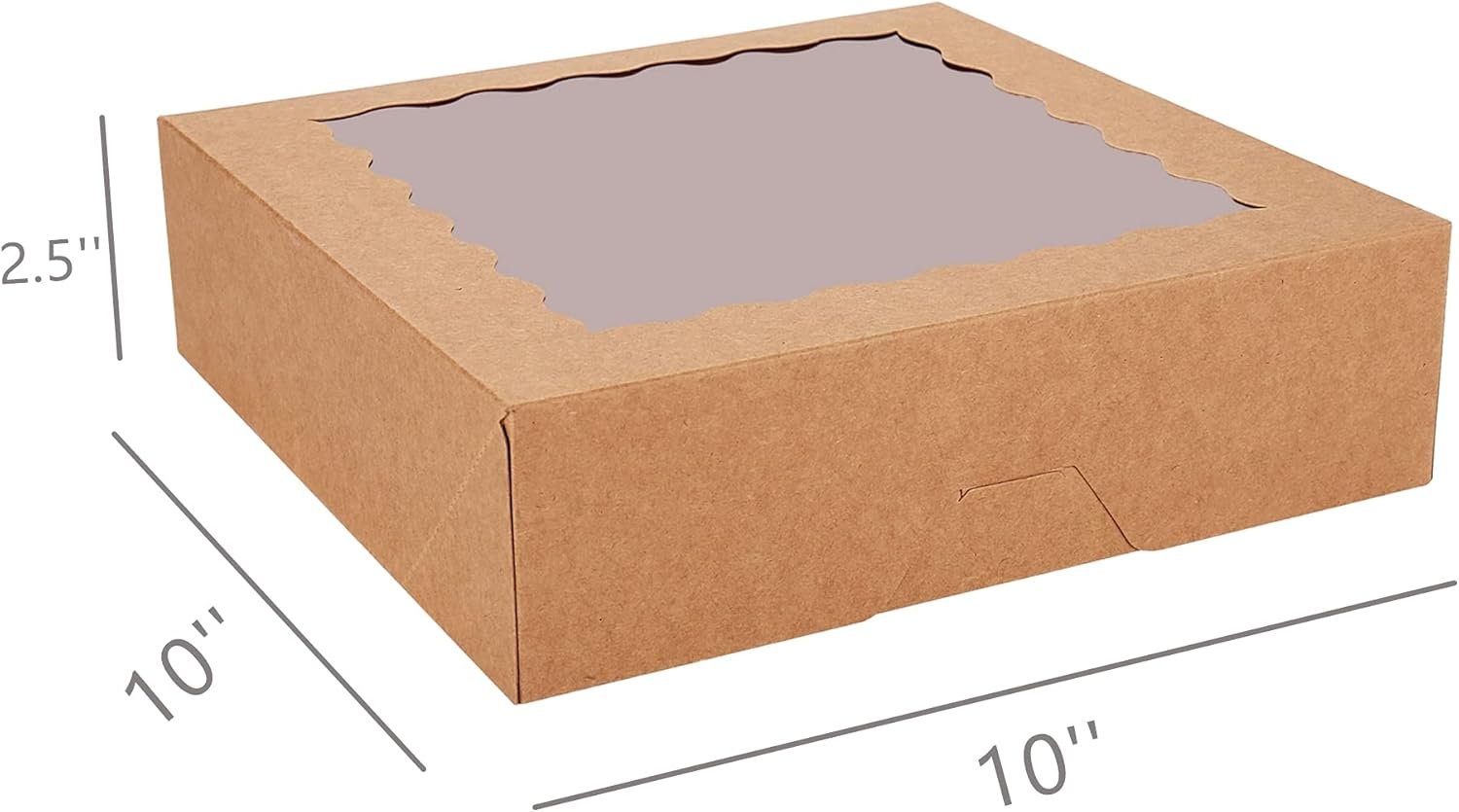 Boîtes à tarte en vrac 30-pack 10