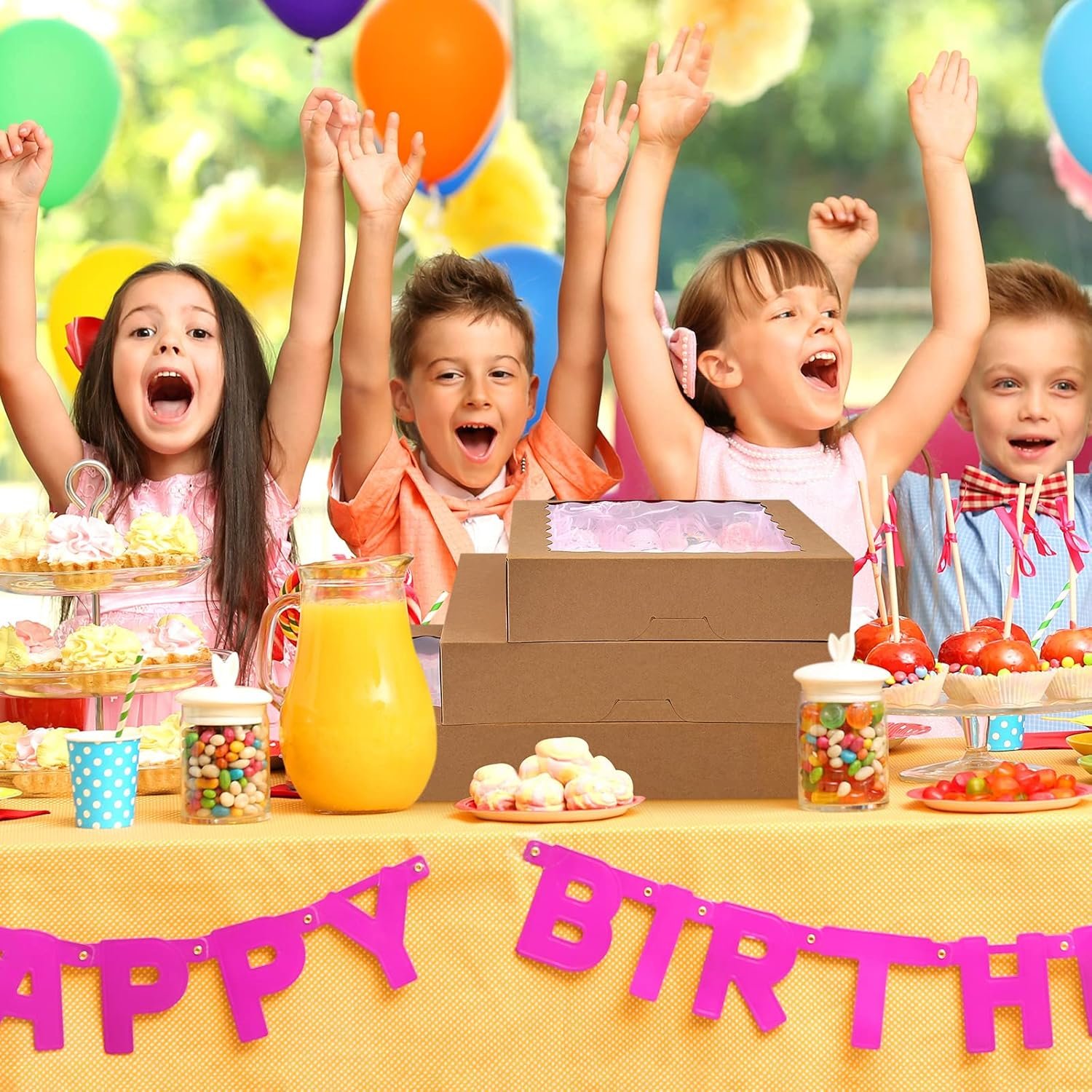 Boîtes à tarte en vrac 30-pack 10