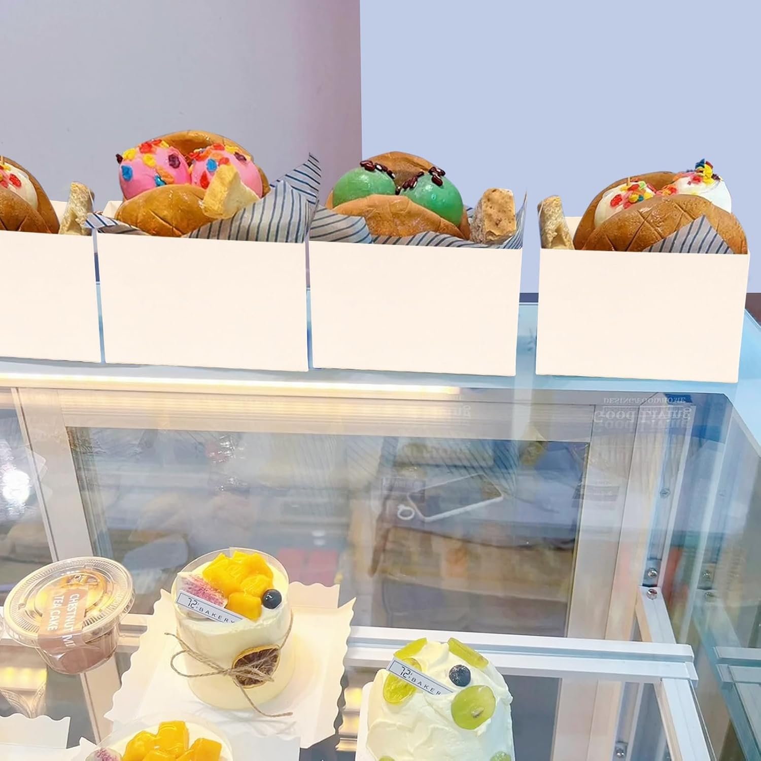 Boîtes de conditionnement pour sandwichs 200 pièces, fournisseur de contenants pour aliments à emporter, logo personnalisé pour plateaux à pain lors de réceptions et pique-niques, vente en gros