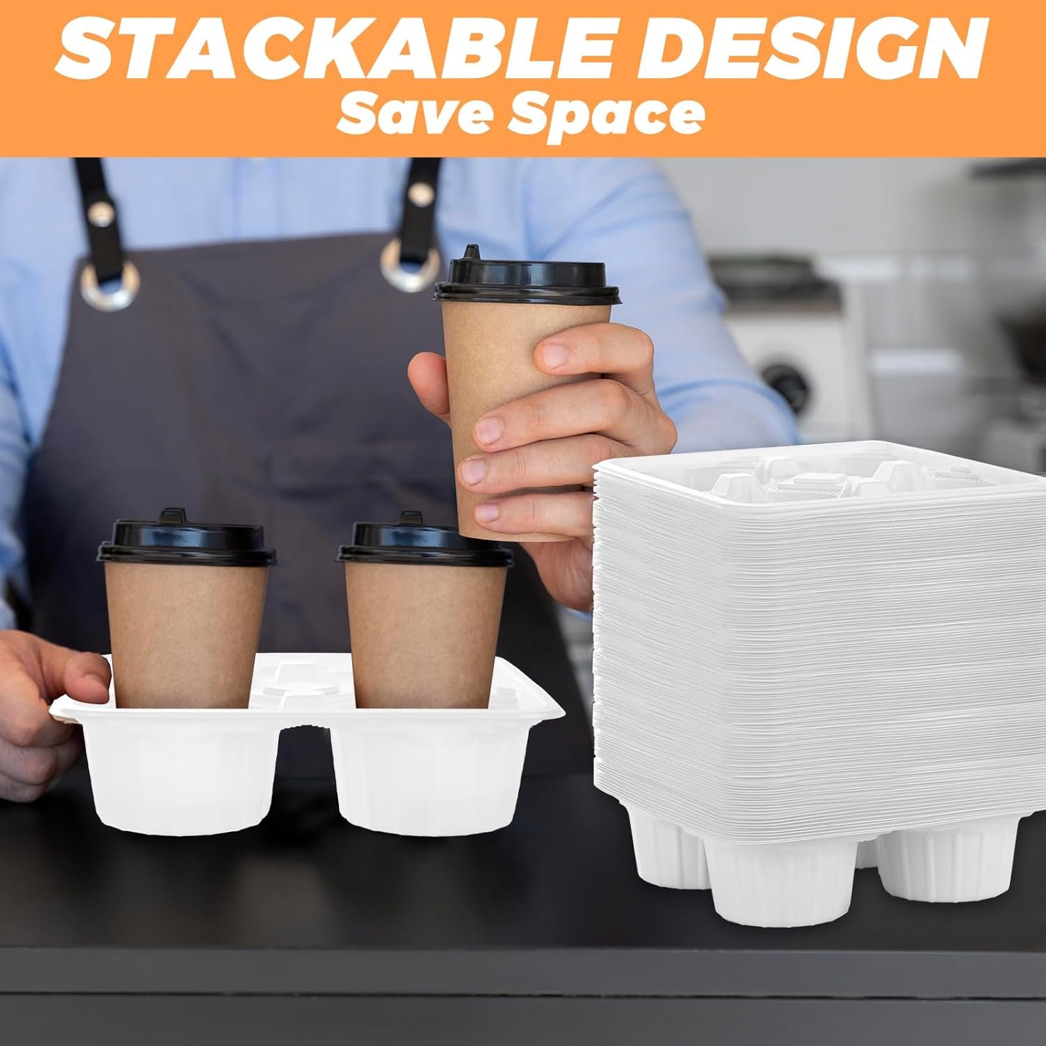 Grossiste en 250 Paquets de Porte-gobelets Jetables pour 4 Tasses, Porte-tasses en Plastique pour Boissons Chaudes et Froides, 8-32 oz, Idéal pour Restaurants, Takeout et Livraison, Marque Blanche Grossiste en 250 Paquets de Porte-gobelets Jetables pour 4 Tasses, Porte-tasses en Plastique pour Boissons Chaudes et Froides, 8-32 oz, Idéal pour Restaurants, Takeout et Livraison, Marque Blanche