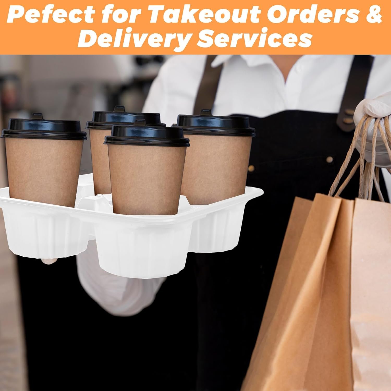 Grossiste en 250 Paquets de Porte-gobelets Jetables pour 4 Tasses, Porte-tasses en Plastique pour Boissons Chaudes et Froides, 8-32 oz, Idéal pour Restaurants, Takeout et Livraison, Marque Blanche Grossiste en 250 Paquets de Porte-gobelets Jetables pour 4 Tasses, Porte-tasses en Plastique pour Boissons Chaudes et Froides, 8-32 oz, Idéal pour Restaurants, Takeout et Livraison, Marque Blanche