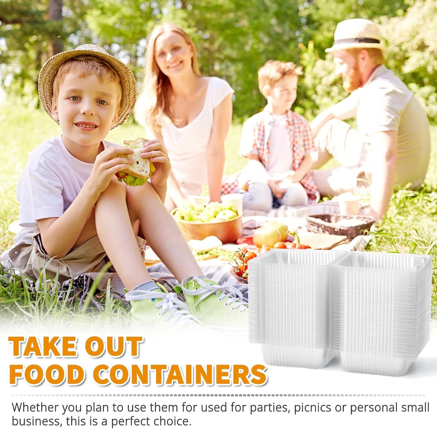 Grossiste Contenants Alimentaires Plastiques Clairs 100 Pack, Boîtes à Emporter avec Couvercles Hinge pour Gâteaux, Desserts, Fruits, Salades et Sandwiches, Fabricant en Vrac pour Logo Personnalisé Grossiste Contenants Alimentaires Plastiques Clairs 100 Pack, Boîtes à Emporter avec Couvercles Hinge pour Gâteaux, Desserts, Fruits, Salades et Sandwiches, Fabricant en Vrac pour Logo Personnalisé