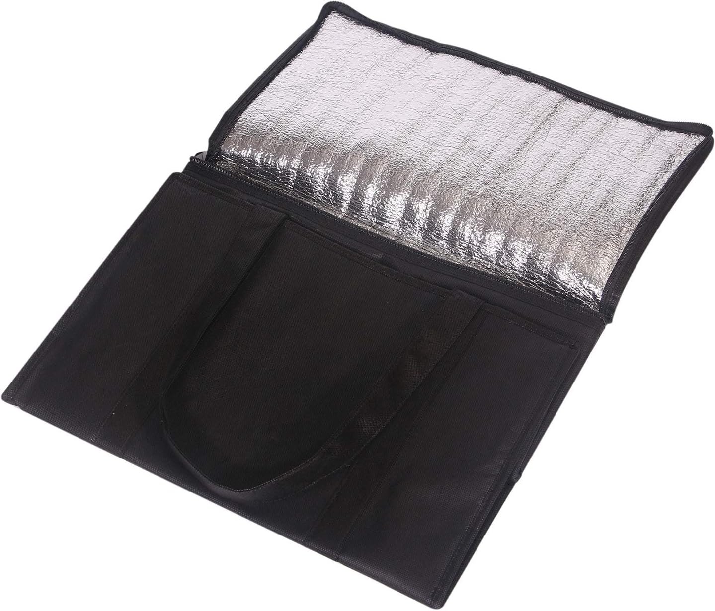 Set de 4 grands sacs de courses isothermes réutilisables avec zippés robustes et poignées, sacs de congélation pliables et lavables pour la livraison de nourriture chaude ou froide, voyage et shopping, Grossiste en vente en gros, Fabricant avec logo personnalisé. Set de 4 grands sacs de courses isothermes réutilisables avec zippés robustes et poignées, sacs de congélation pliables et lavables pour la livraison de nourriture chaude ou froide, voyage et shopping, Grossiste en vente en gros, Fabricant avec logo personnalisé.