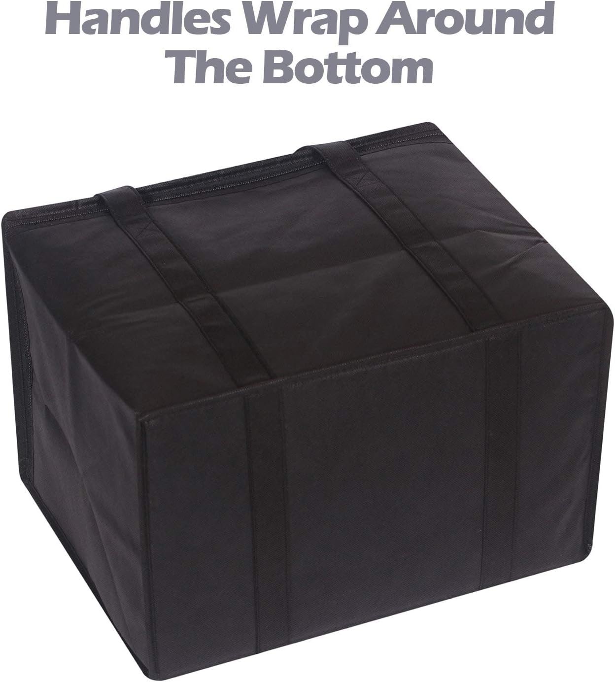 Set de 4 grands sacs de courses isothermes réutilisables avec zippés robustes et poignées, sacs de congélation pliables et lavables pour la livraison de nourriture chaude ou froide, voyage et shopping, Grossiste en vente en gros, Fabricant avec logo personnalisé. Set de 4 grands sacs de courses isothermes réutilisables avec zippés robustes et poignées, sacs de congélation pliables et lavables pour la livraison de nourriture chaude ou froide, voyage et shopping, Grossiste en vente en gros, Fabricant avec logo personnalisé.