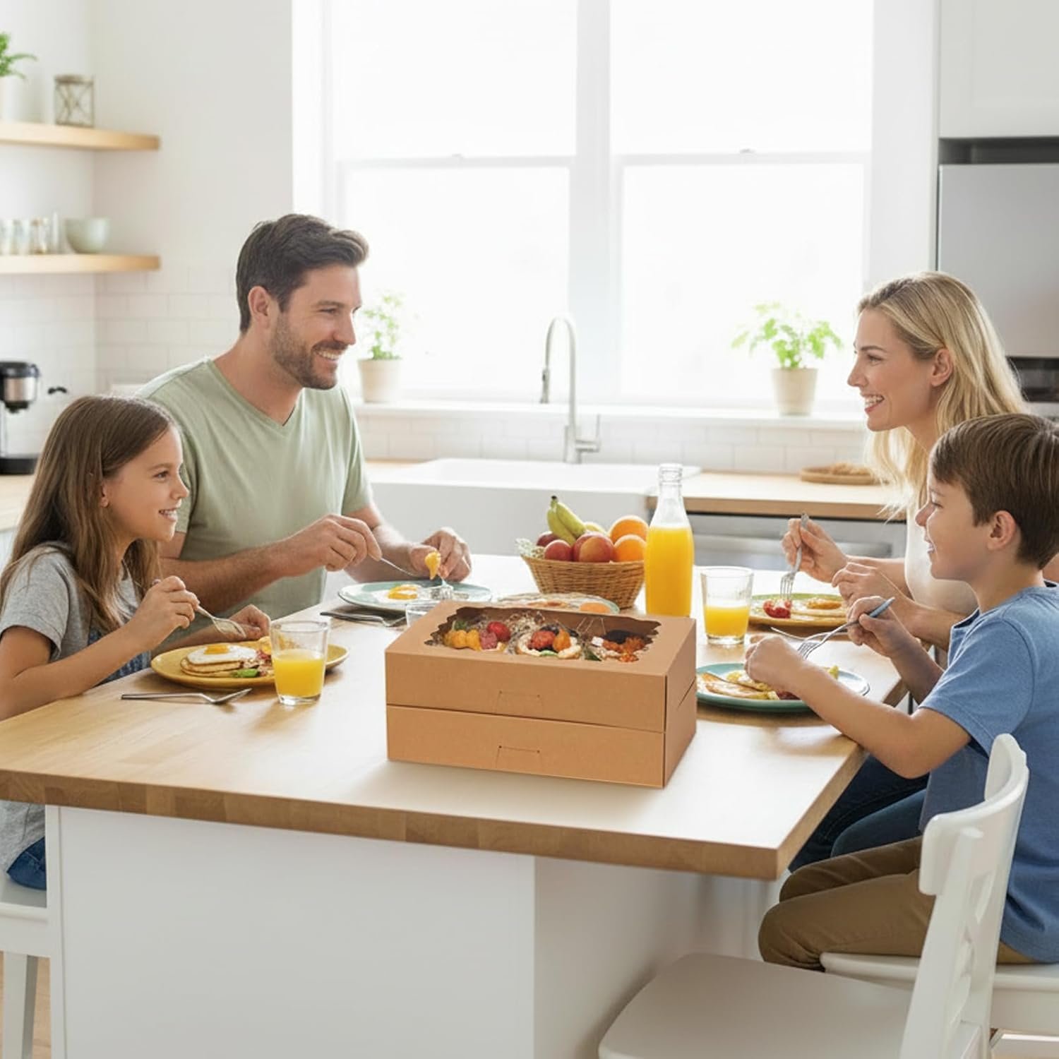 Grossiste en Vrac de Boîtes à Pâtisserie Auto-Pop-Up 12x8x2,5 pouces avec Fenêtres pour Fraises Chocolatées, Beignets, Pâtisseries - Logo Personnalisé - Fabricant Fiable Grossiste en Vrac de Boîtes à Pâtisserie Auto-Pop-Up 12x8x2,5 pouces avec Fenêtres pour Fraises Chocolatées, Beignets, Pâtisseries - Logo Personnalisé - Fabricant Fiable