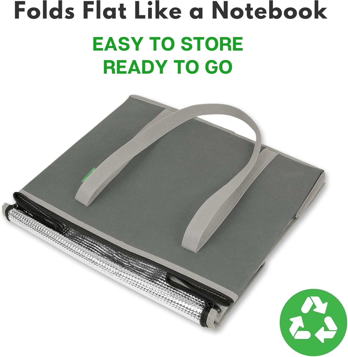 Grossiste Sacs de Courses Isolés Réutilisables XL (2-Pack) - Fournisseur de Sacs de Glace Premium avec Insert Dur pour Tenir Debout, Lavable, OEM Grossiste Sacs de Courses Isolés Réutilisables XL (2-Pack) - Fournisseur de Sacs de Glace Premium avec Insert Dur pour Tenir Debout, Lavable, OEM