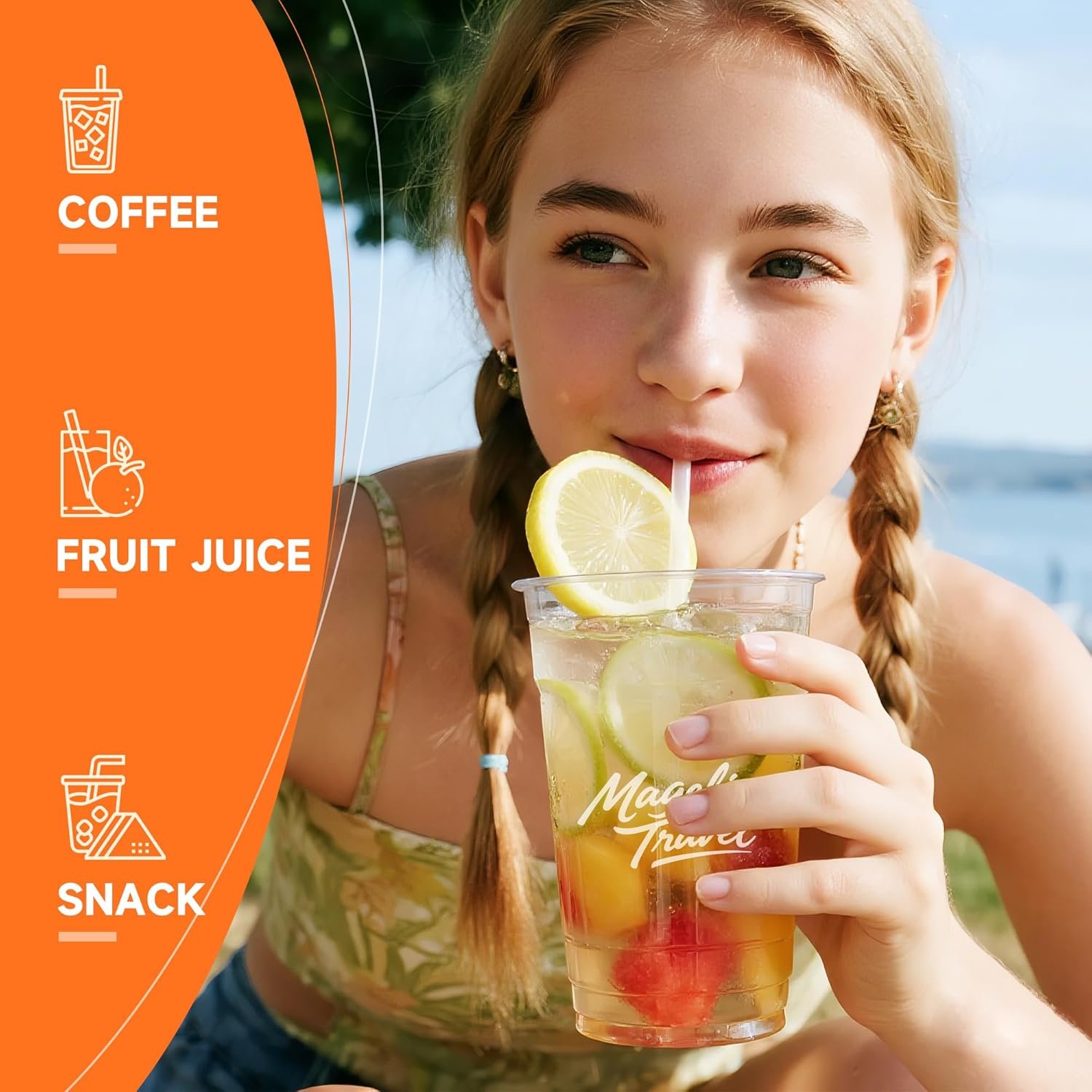 Grossiste en gobelets plastiques personnalisés avec logo – Gobelets jetables transparents de 12oz/16oz, 100 unités, parfaits pour le café glacé, les smoothies, les événements, les fêtes, et le branding d'entreprise. Fournisseur pour une personnalisation facile et marquage professionnel. OEM disponible.