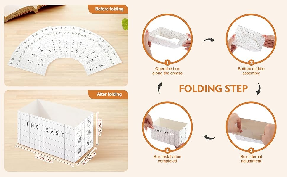 Boîtes à emporter en papier 100 unités, grossiste en emballages alimentaires, contenant des sandwichs, donuts, et burgers, logo personnalisé, fabriquées par un fournisseur.