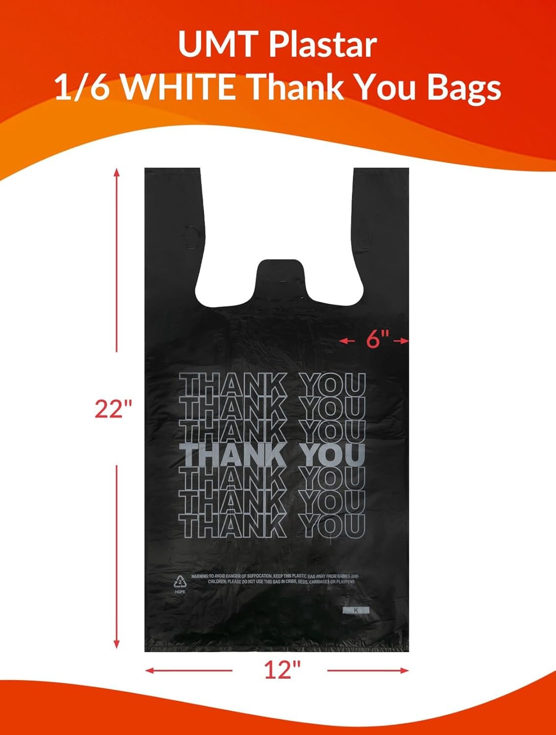 Grossiste en Sac Plastique, 500 Compte, 12