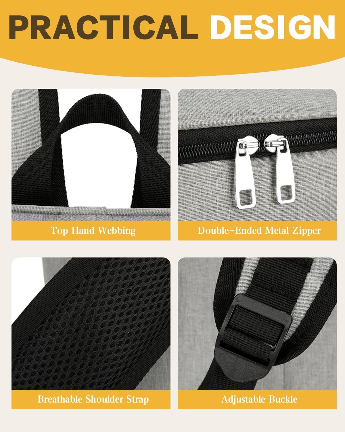 Grossiste Sac Isotherme Personnalisé 40 Canettes avec Texte, Compartiments Étanches, Cadeau Sur Mesure pour Témoin, Fabricant de Sac à Dos Portatif 23L pour Été.