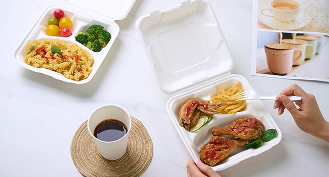 Grossiste en conteneurs alimentaires jetables à emporter 8 x 8