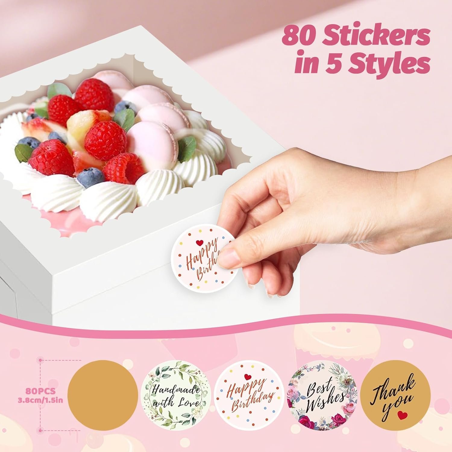 Grossiste en Vrac Boîtes à Gâteau 15pcs 10x10x8 Pouces avec Fenêtre, Boîtes Blanches de Pâtisserie, Boîtes à Cookies Large, Stickers Inclus, Boîtes pour Gâteau, Macarons, Donuts, Tartes, Cookies, Mariage, Anniversaire, OEM Grossiste en Vrac Boîtes à Gâteau 15pcs 10x10x8 Pouces avec Fenêtre, Boîtes Blanches de Pâtisserie, Boîtes à Cookies Large, Stickers Inclus, Boîtes pour Gâteau, Macarons, Donuts, Tartes, Cookies, Mariage, Anniversaire, OEM