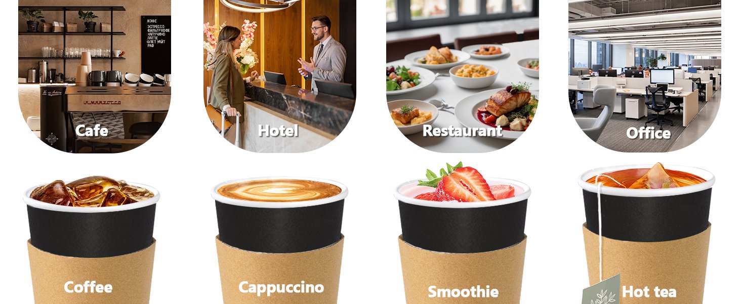 Grossiste gobelets à café jetables 16 oz 100 pièces avec couvercles et manchons, Fabricant de gobelets noirs étanches pour boissons chaudes et froides, Vente en gros de gobelets à emporter pour la maison, le bureau, les fêtes et les voyages. Grossiste gobelets à café jetables 16 oz 100 pièces avec couvercles et manchons, Fabricant de gobelets noirs étanches pour boissons chaudes et froides, Vente en gros de gobelets à emporter pour la maison, le bureau, les fêtes et les voyages.