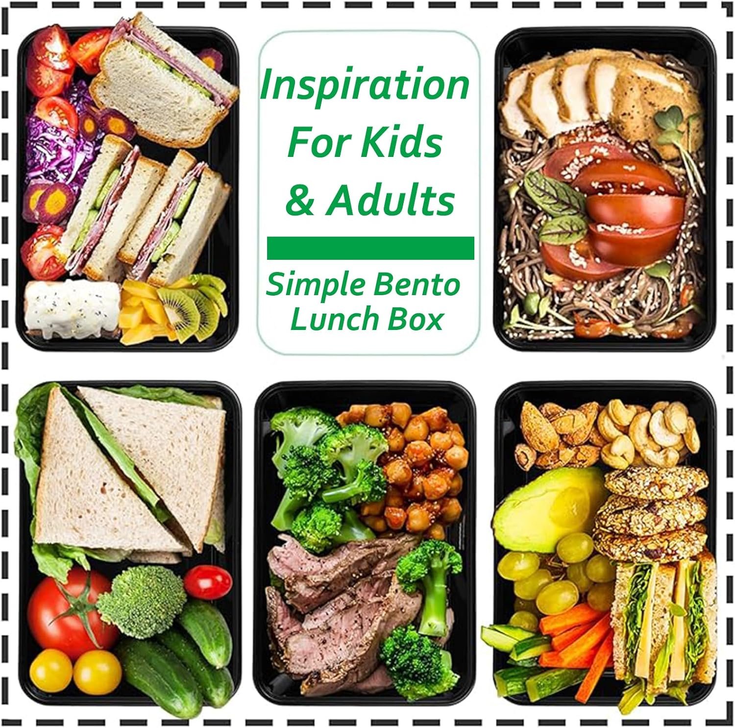 Grossiste en contenants alimentaires, 50-Pack de boîtes réutilisables de 26 OZ pour préparation de repas, conteneurs plastiques empilables, avec couvercles, Fournisseur de lunch boxes jetables, Vente en Gros, compatible congélateur et lave-vaisselle.