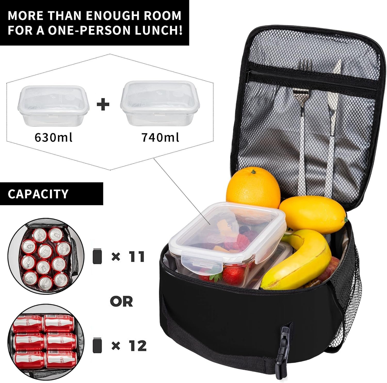 Lunch box personnalisée avec photo et texte, solution idéale pour les grossistes, sac isotherme sur mesure pour adultes et enfants avec bandoulière, fabricant de sacs à déjeuner pour le bureau, l'école et les pique-niques, logo personnalisé inclus.