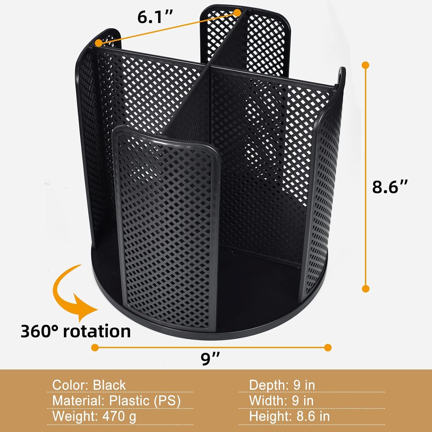 Organisateur de Tasses et Couvercles, Distributeur de Tasses à Café Rotatif 360° pour Tasses Jetables en Plastique et Papier de 5 à 16 oz, 4 Compartiments Détachables, Vente en Gros de Fabricant, Noir Organisateur de Tasses et Couvercles, Distributeur de Tasses à Café Rotatif 360° pour Tasses Jetables en Plastique et Papier de 5 à 16 oz, 4 Compartiments Détachables, Vente en Gros de Fabricant, Noir