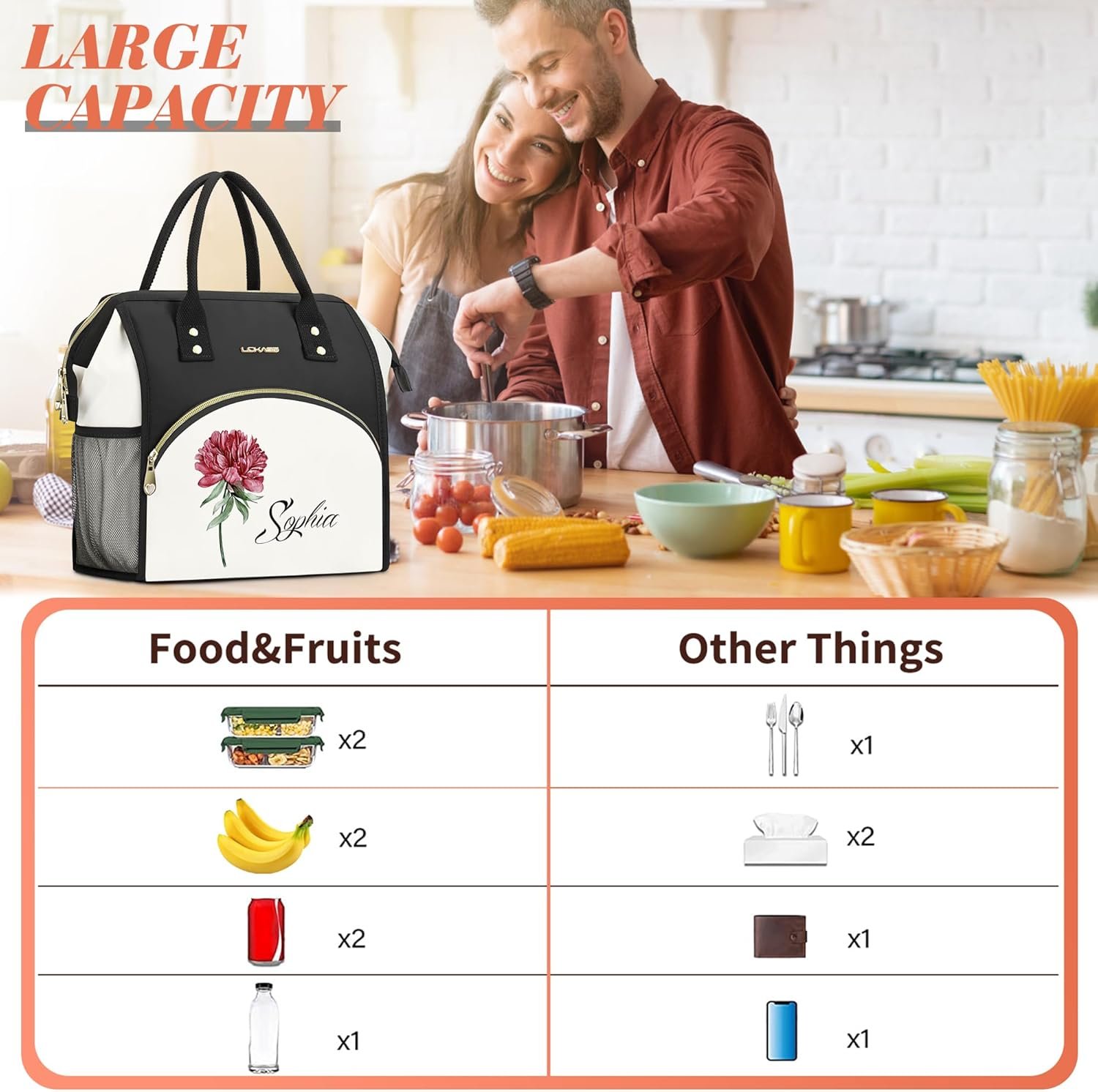 Lunch Box Personnalisée avec Logo, Sac Isotherme Reusable pour Adultes avec Nom et Fleurs de Naissance, Grossiste en Vente en Gros, Sac de Récipient Étanche pour Travail, Pique-Nique et Voyage. Lunch Box Personnalisée avec Logo, Sac Isotherme Reusable pour Adultes avec Nom et Fleurs de Naissance, Grossiste en Vente en Gros, Sac de Récipient Étanche pour Travail, Pique-Nique et Voyage.