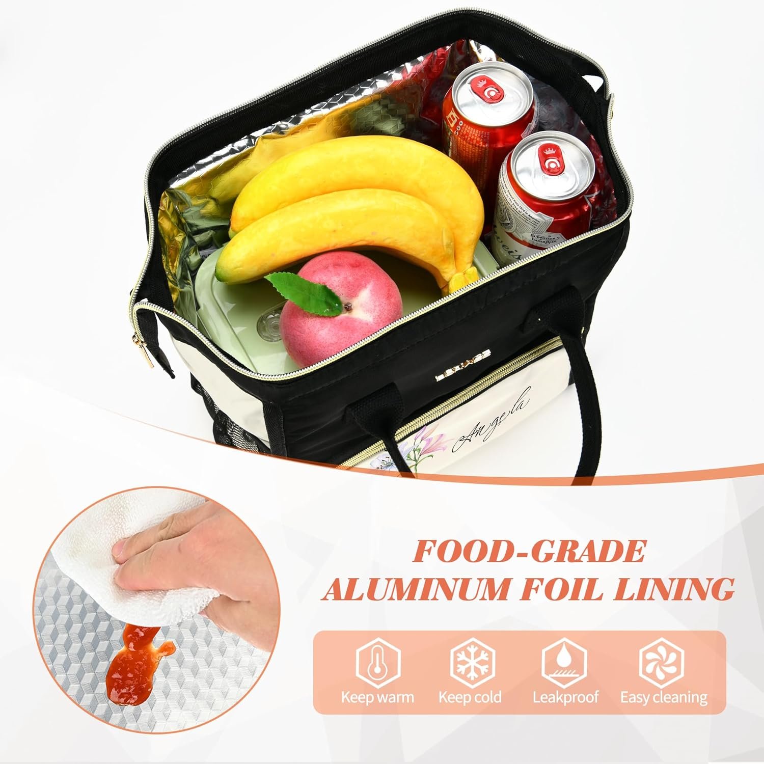 Lunch Box Personnalisée avec Logo, Sac Isotherme Reusable pour Adultes avec Nom et Fleurs de Naissance, Grossiste en Vente en Gros, Sac de Récipient Étanche pour Travail, Pique-Nique et Voyage. Lunch Box Personnalisée avec Logo, Sac Isotherme Reusable pour Adultes avec Nom et Fleurs de Naissance, Grossiste en Vente en Gros, Sac de Récipient Étanche pour Travail, Pique-Nique et Voyage.