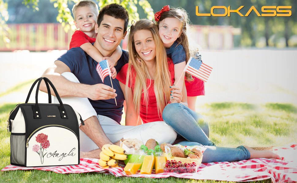Lunch Box Personnalisée avec Logo, Sac Isotherme Reusable pour Adultes avec Nom et Fleurs de Naissance, Grossiste en Vente en Gros, Sac de Récipient Étanche pour Travail, Pique-Nique et Voyage. Lunch Box Personnalisée avec Logo, Sac Isotherme Reusable pour Adultes avec Nom et Fleurs de Naissance, Grossiste en Vente en Gros, Sac de Récipient Étanche pour Travail, Pique-Nique et Voyage.
