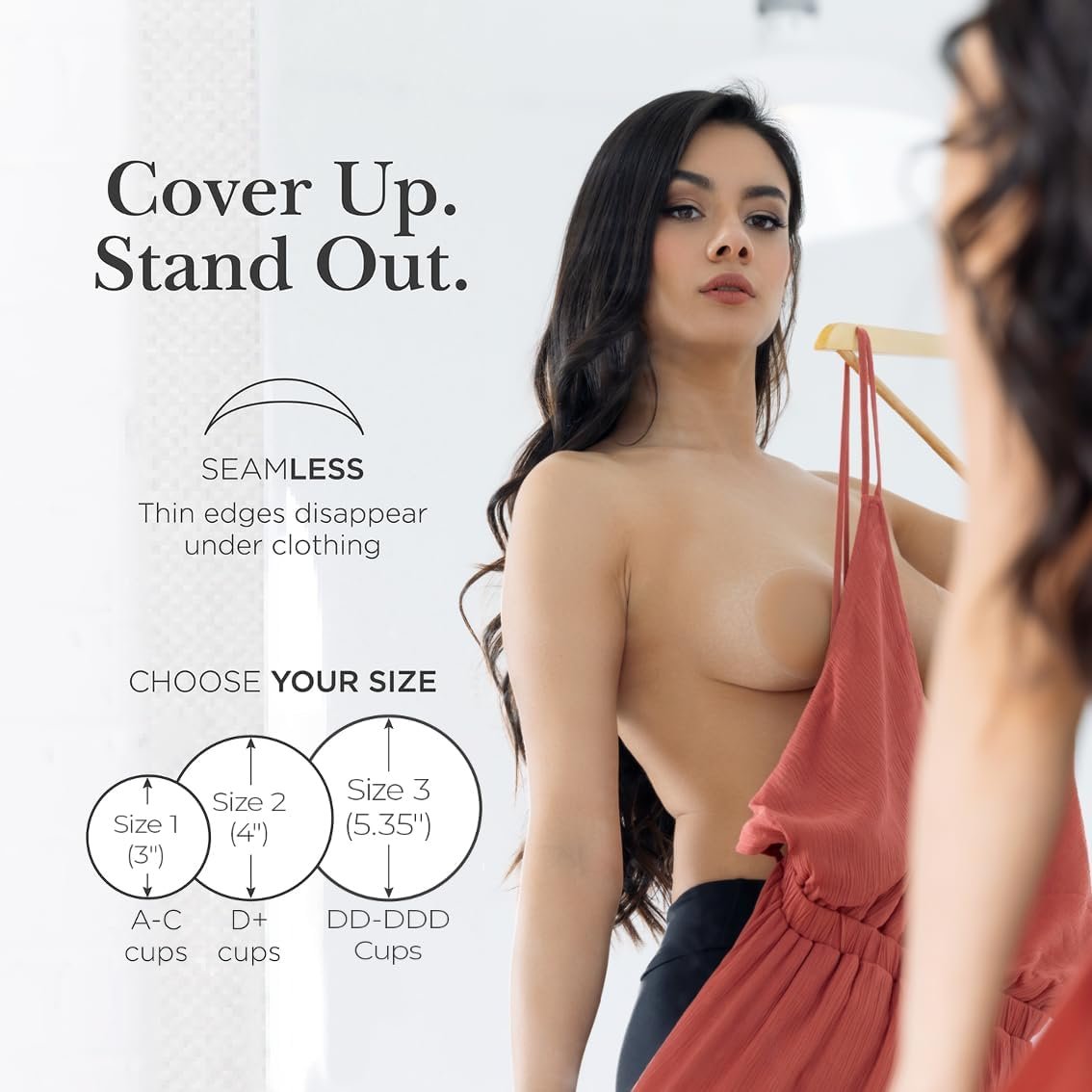 Grossiste en Nippies - Caches Mamelons en Silicone Réutilisables avec Étui de Voyage - Personnalisation de Logo et Options Circulaires ou Relevées disponibles.