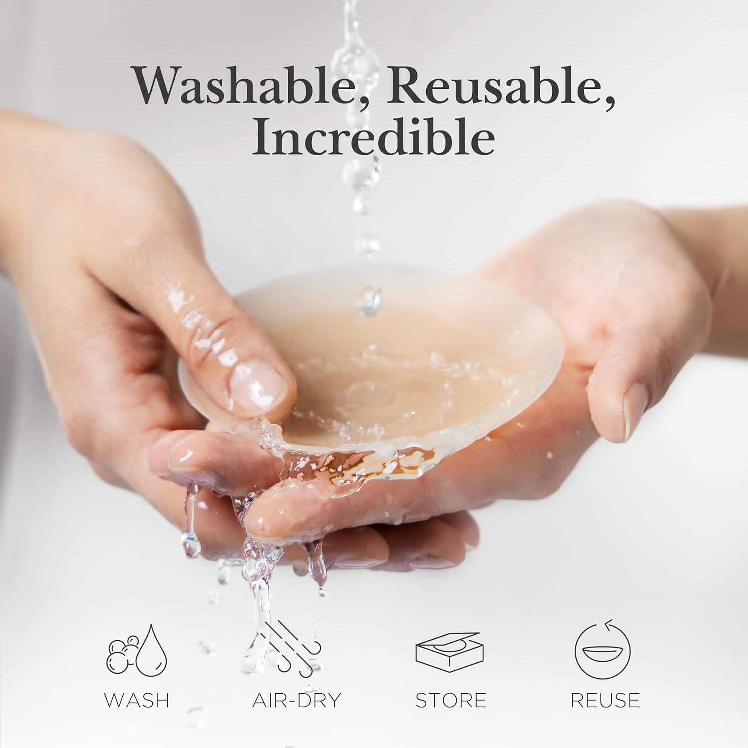 Grossiste en Nippies - Caches Mamelons en Silicone Réutilisables avec Étui de Voyage - Personnalisation de Logo et Options Circulaires ou Relevées disponibles.