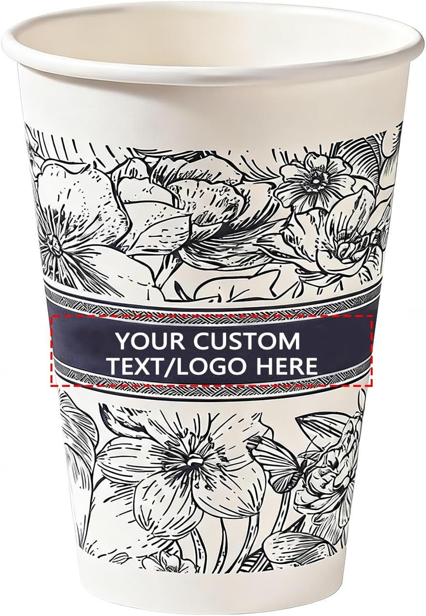 Grossiste de gobelets en papier personnalisés avec logo, 8/12/16 oz, gobelets jetables robustes et étanches pour boissons chaudes et froides, fournisseur idéal pour cafés, bureaux et restaurants - Vente en gros de 1000 unités. Grossiste de gobelets en papier personnalisés avec logo, 8/12/16 oz, gobelets jetables robustes et étanches pour boissons chaudes et froides, fournisseur idéal pour cafés, bureaux et restaurants - Vente en gros de 1000 unités.