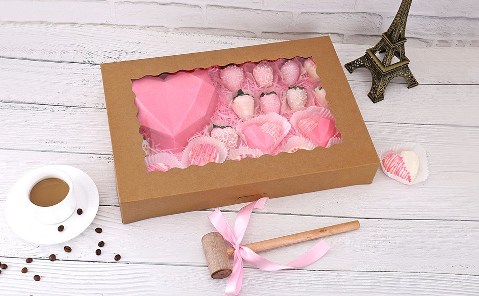 Grossiste en boîtes à pâtisserie 20-Pack 16