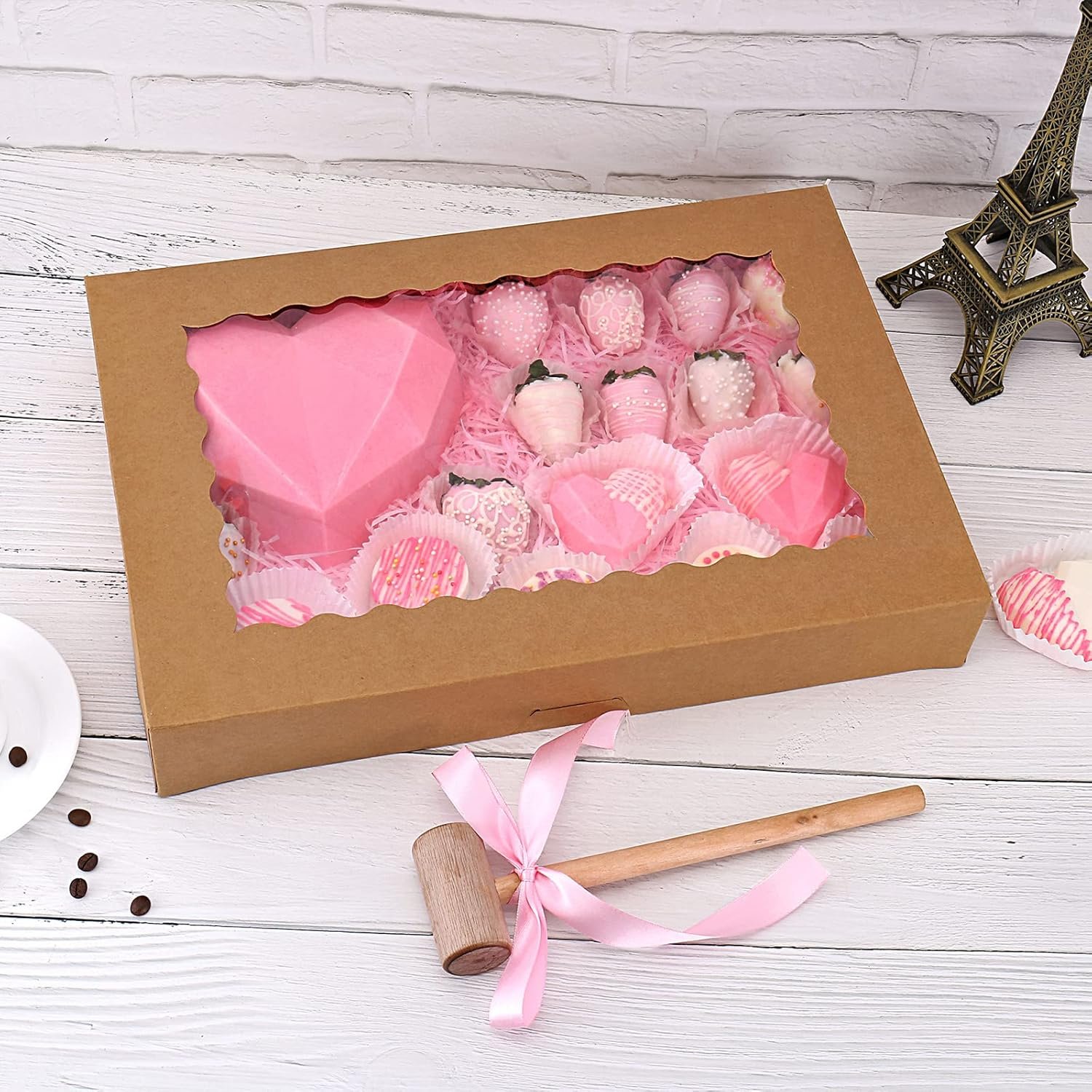 Grossiste en boîtes à pâtisserie 20-Pack 16