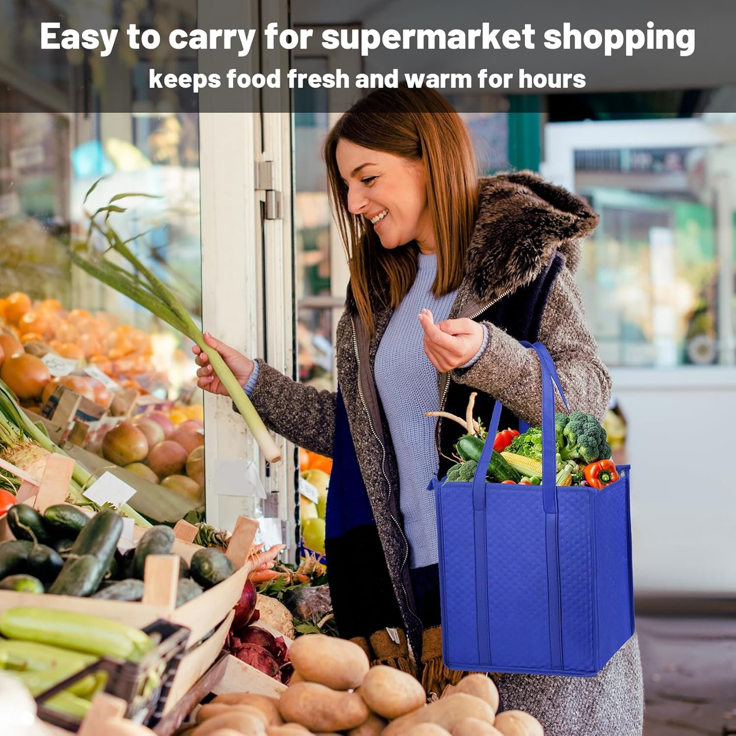 Grossiste Sacs Isolés pour Alimentation avec Fermeture Éclair, Sac de Course Thermique pour Nourriture Surgelée, Fabricant de Sacs Isothermes en Vrac Grossiste Sacs Isolés pour Alimentation avec Fermeture Éclair, Sac de Course Thermique pour Nourriture Surgelée, Fabricant de Sacs Isothermes en Vrac