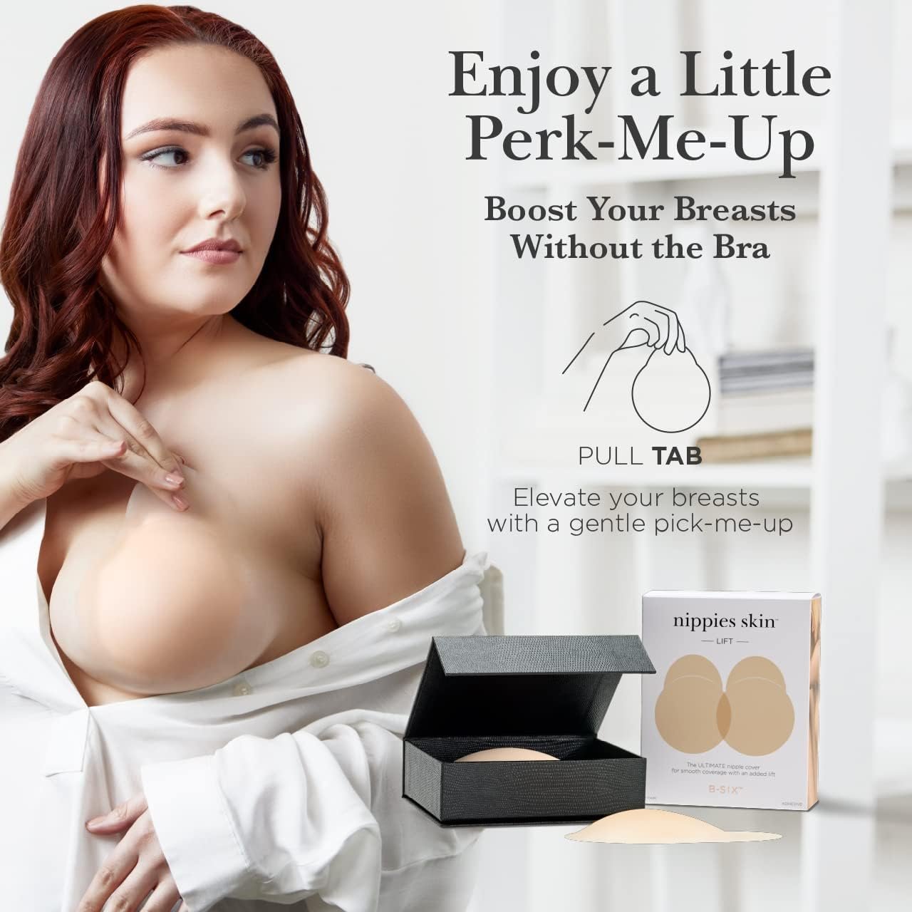 Grossiste pasties en silicone réutilisables pour femmes - Covers de mamelons adhésifs avec étui de voyage - Marque blanche en style original ou lift disponible