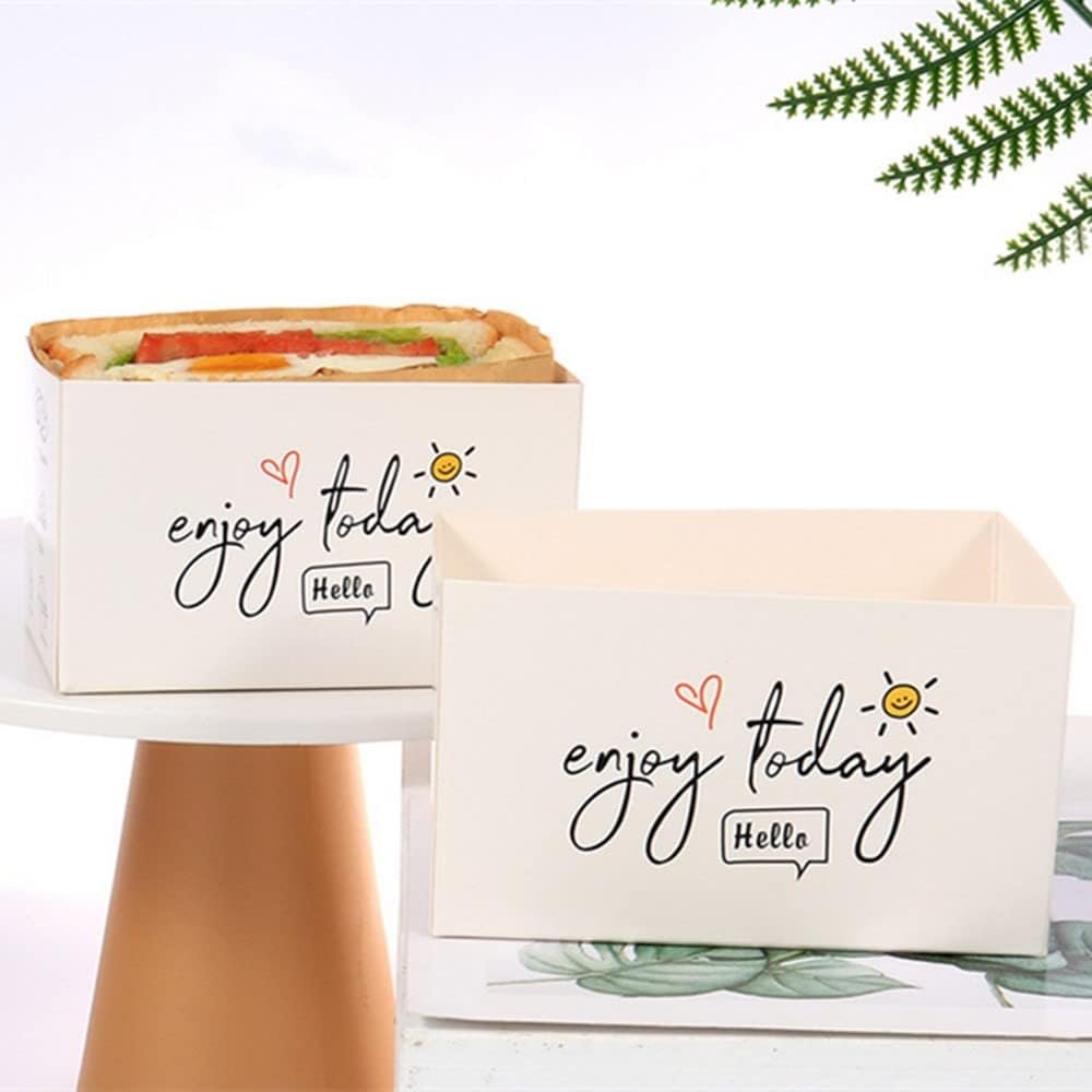 Grossiste 50 Pack de Conteneurs en Papier, Boîtes à Mini Burgers, Tray de Pain Toast, Emballage de Sandwich, Hot Dog, Donut, Œuf, Gaufre, Fournisseur pour Produits à Emporter avec Logo Personnalisé Grossiste 50 Pack de Conteneurs en Papier, Boîtes à Mini Burgers, Tray de Pain Toast, Emballage de Sandwich, Hot Dog, Donut, Œuf, Gaufre, Fournisseur pour Produits à Emporter avec Logo Personnalisé