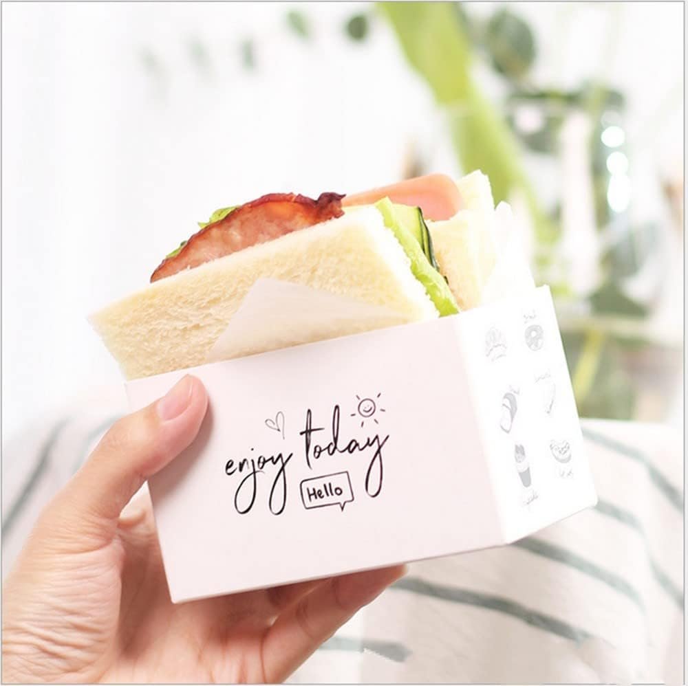 Grossiste 50 Pack de Conteneurs en Papier, Boîtes à Mini Burgers, Tray de Pain Toast, Emballage de Sandwich, Hot Dog, Donut, Œuf, Gaufre, Fournisseur pour Produits à Emporter avec Logo Personnalisé Grossiste 50 Pack de Conteneurs en Papier, Boîtes à Mini Burgers, Tray de Pain Toast, Emballage de Sandwich, Hot Dog, Donut, Œuf, Gaufre, Fournisseur pour Produits à Emporter avec Logo Personnalisé