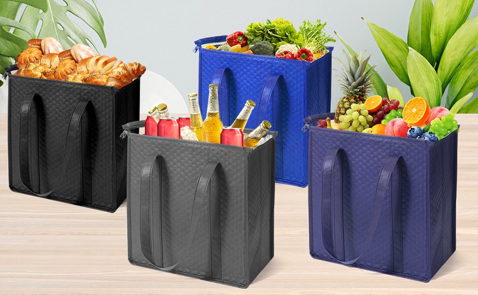 Grossiste de sacs isothermes avec zip pour aliments congelés, fabricant de sacs thermiques pour courses et voyages, solution personnalisée de sac isotherme. Grossiste de sacs isothermes avec zip pour aliments congelés, fabricant de sacs thermiques pour courses et voyages, solution personnalisée de sac isotherme.