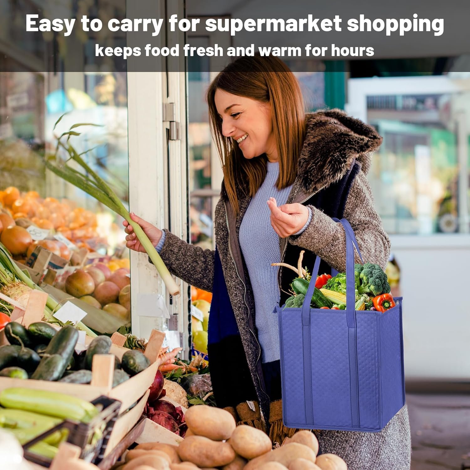 Grossiste de sacs isothermes avec zip pour aliments congelés, fabricant de sacs thermiques pour courses et voyages, solution personnalisée de sac isotherme. Grossiste de sacs isothermes avec zip pour aliments congelés, fabricant de sacs thermiques pour courses et voyages, solution personnalisée de sac isotherme.