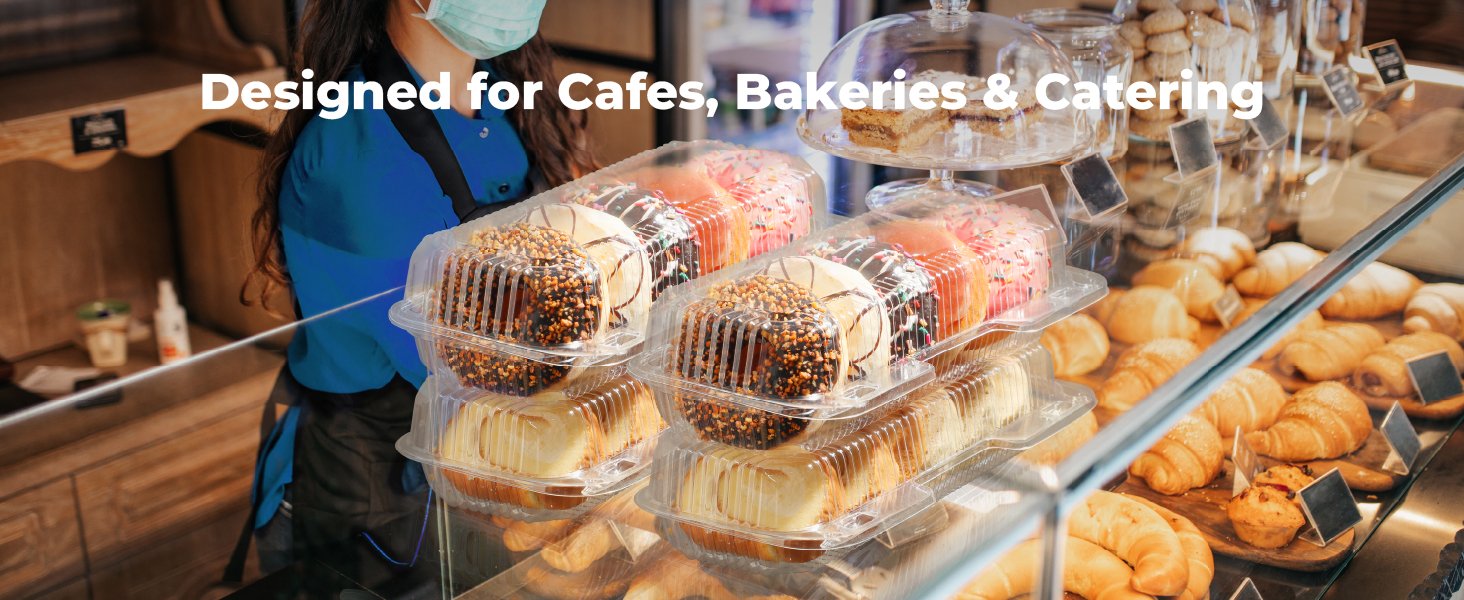 Grossiste Conteneurs en Plastique Clamshell 25 Pack 9” x 5.5” x 3.6” Idéal pour Pâtisserie Fruits Sandwiches, Logo Personnalisé, Fabricant Fournisseur Vente en Gros Grossiste Conteneurs en Plastique Clamshell 25 Pack 9” x 5.5” x 3.6” Idéal pour Pâtisserie Fruits Sandwiches, Logo Personnalisé, Fabricant Fournisseur Vente en Gros