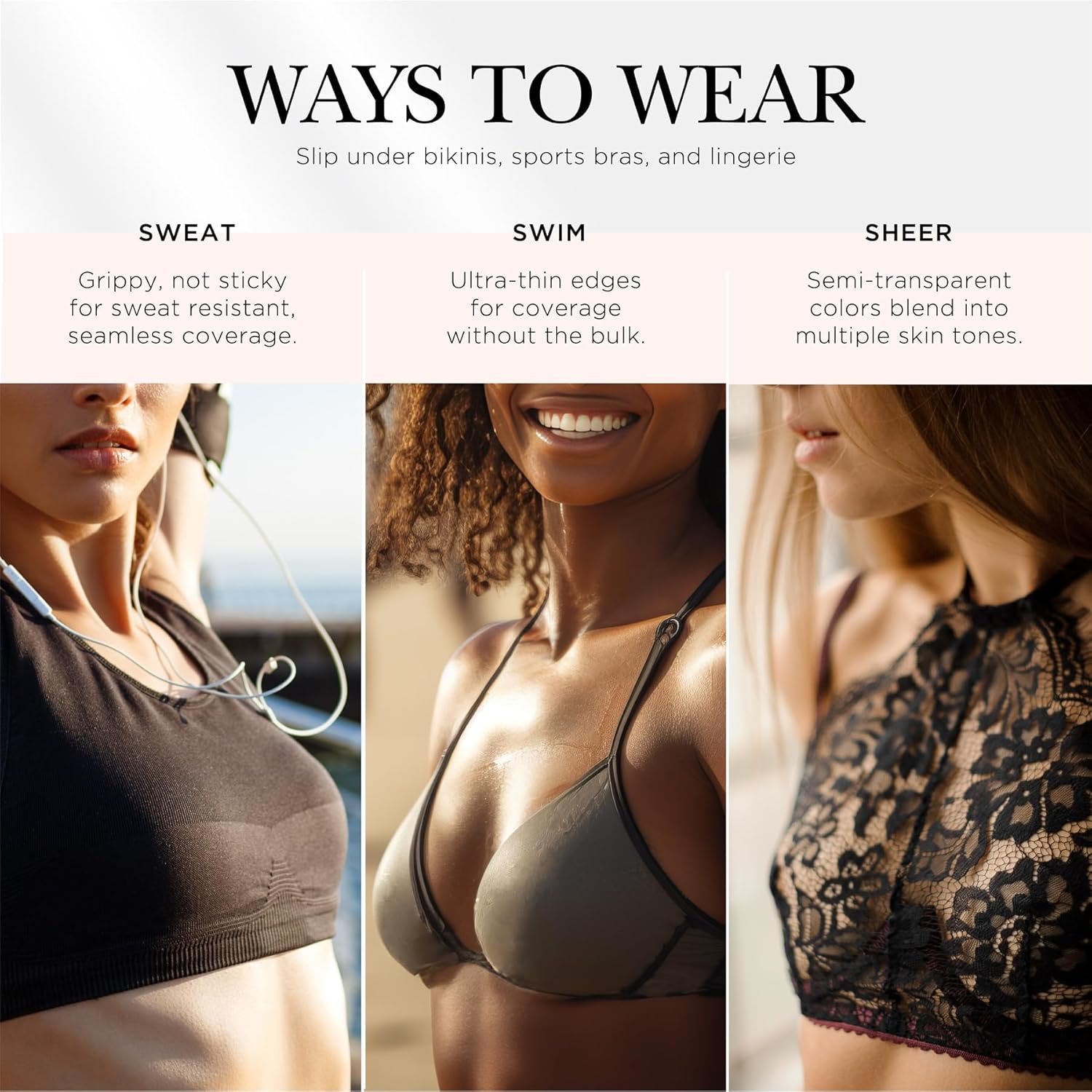 Grossiste Nippies Inserts en Silicone Réutilisables pour Femmes – Protection Non-Adhésive des Mamelons avec Boîte de Voyage - Fabricant de Solutions Esthétiques.