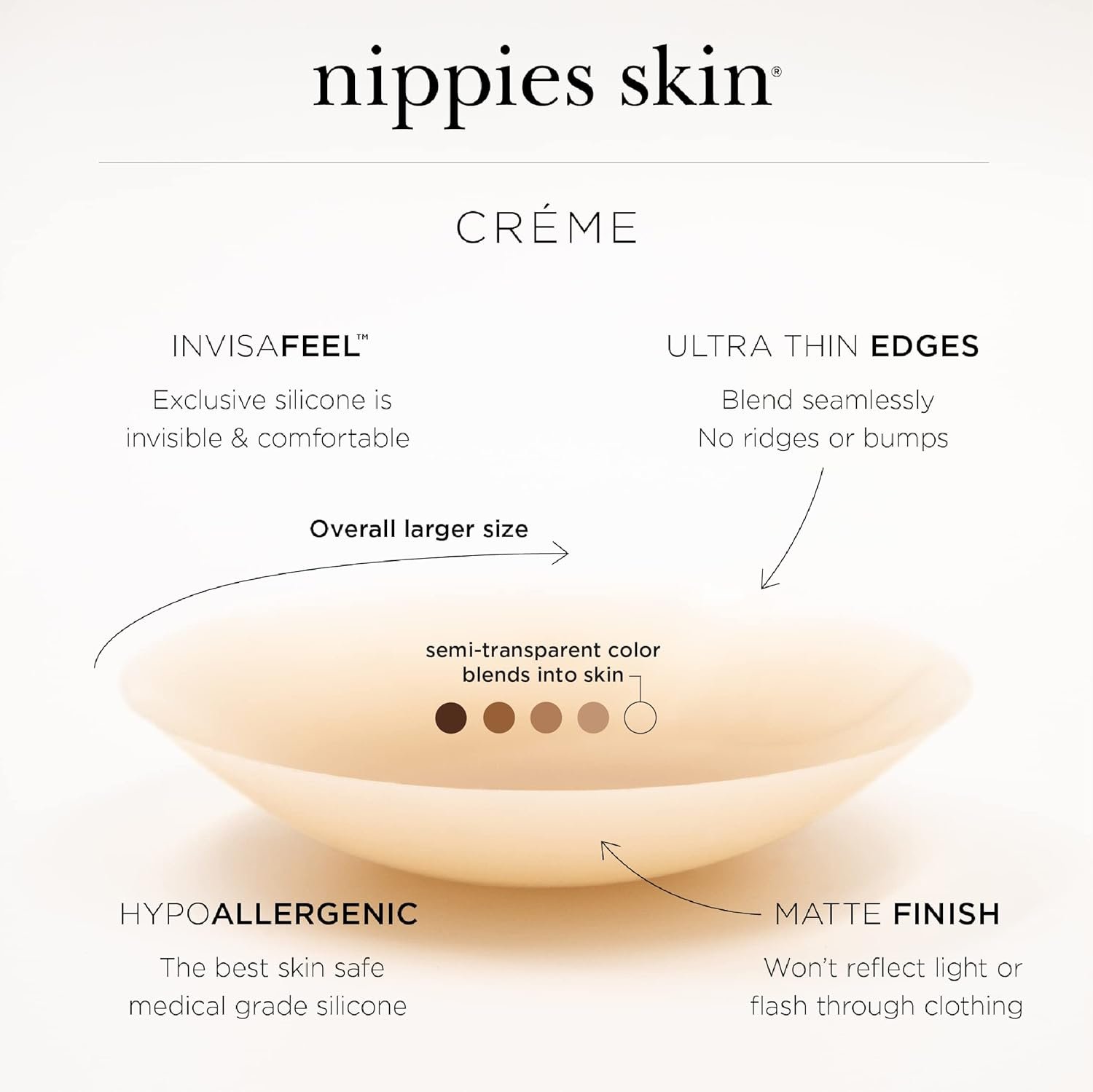 Grossiste Nippies Inserts en Silicone Réutilisables pour Femmes – Protection Non-Adhésive des Mamelons avec Boîte de Voyage - Fabricant de Solutions Esthétiques.