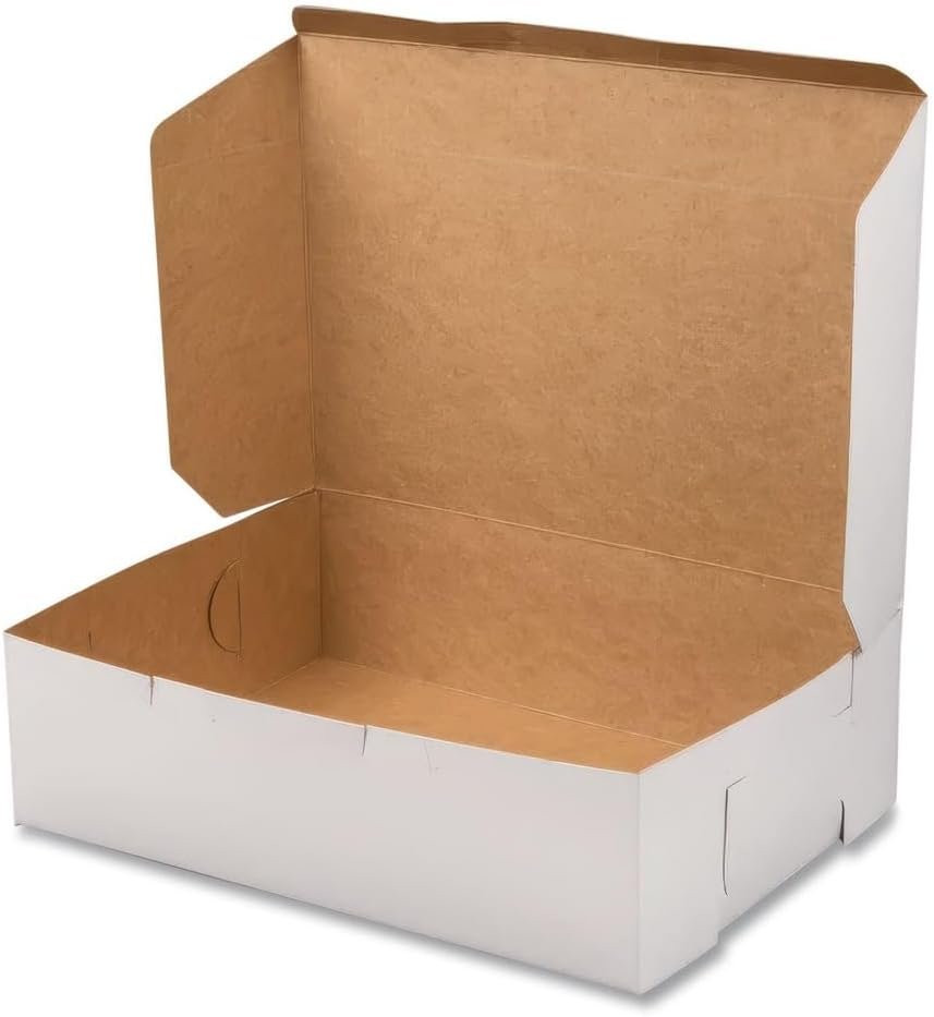 Grossiste Boîte à Gâteau et Utilitaire en Carton Kraft de 14