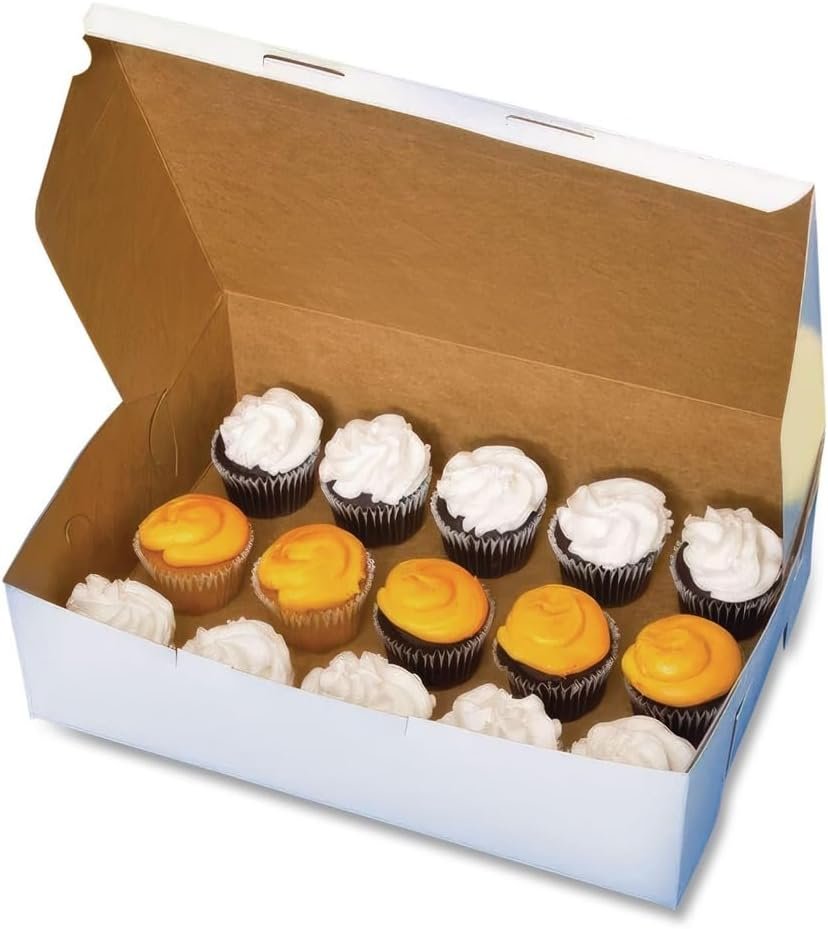 Grossiste Boîte à Gâteau et Utilitaire en Carton Kraft de 14