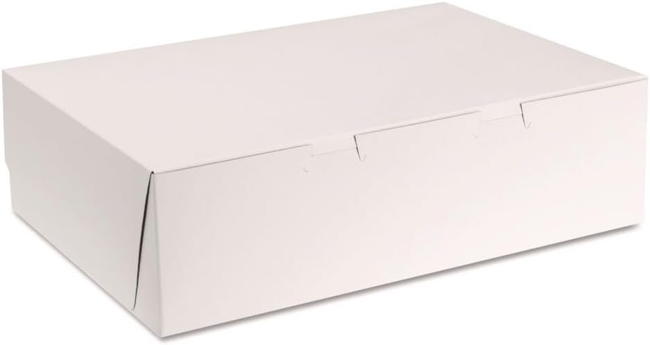 Grossiste Boîte à Gâteau et Utilitaire en Carton Kraft de 14" x 10" x 4", Personnalisable avec Logo, Fournisseur de 100 unités en Vrac