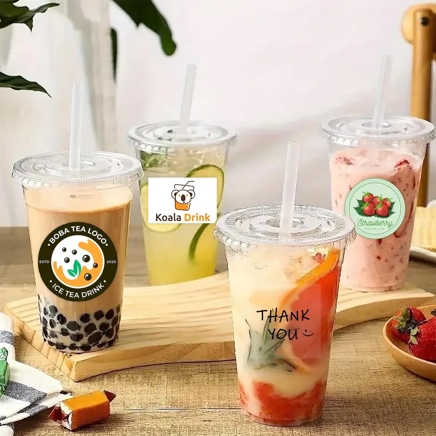 Grossiste en gobelets en plastique transparents jetables 12/16/20oz avec couvercles et paille, cups personnalisés pour café, boissons douces et étiquettes autocollantes pour événement, mariage, entreprise (16oz (500ml)), Fournisseur de solutions avec logo personnalisé, Vente en Gros. Grossiste en gobelets en plastique transparents jetables 12/16/20oz avec couvercles et paille, cups personnalisés pour café, boissons douces et étiquettes autocollantes pour événement, mariage, entreprise (16oz (500ml)), Fournisseur de solutions avec logo personnalisé, Vente en Gros.