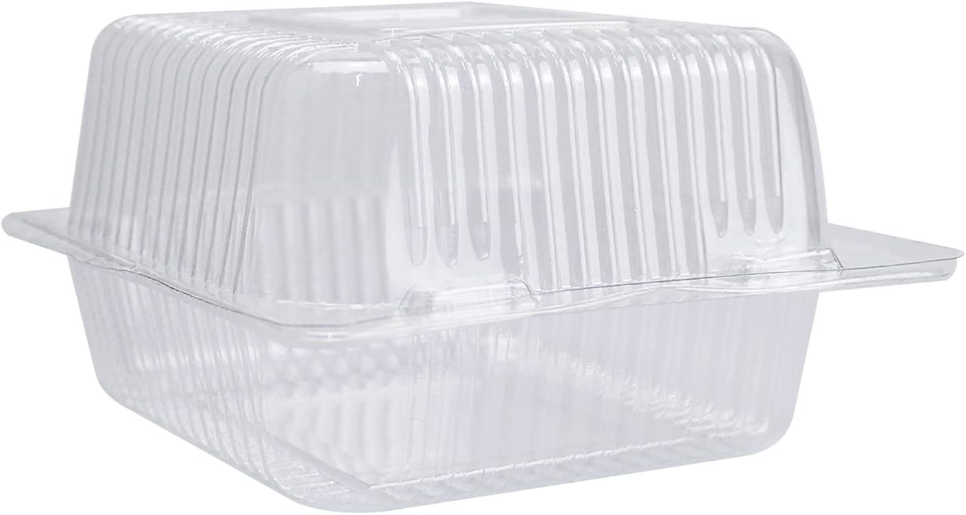 Grossiste Contenants Alimentaires en Plastique Transparent, 50PC Boîtes à Part de Gâteau 5.3x4.7x2.8 Pouces, Fabricant de Plateaux à Emporter Jetables, OEM Grossiste Contenants Alimentaires en Plastique Transparent, 50PC Boîtes à Part de Gâteau 5.3x4.7x2.8 Pouces, Fabricant de Plateaux à Emporter Jetables, OEM