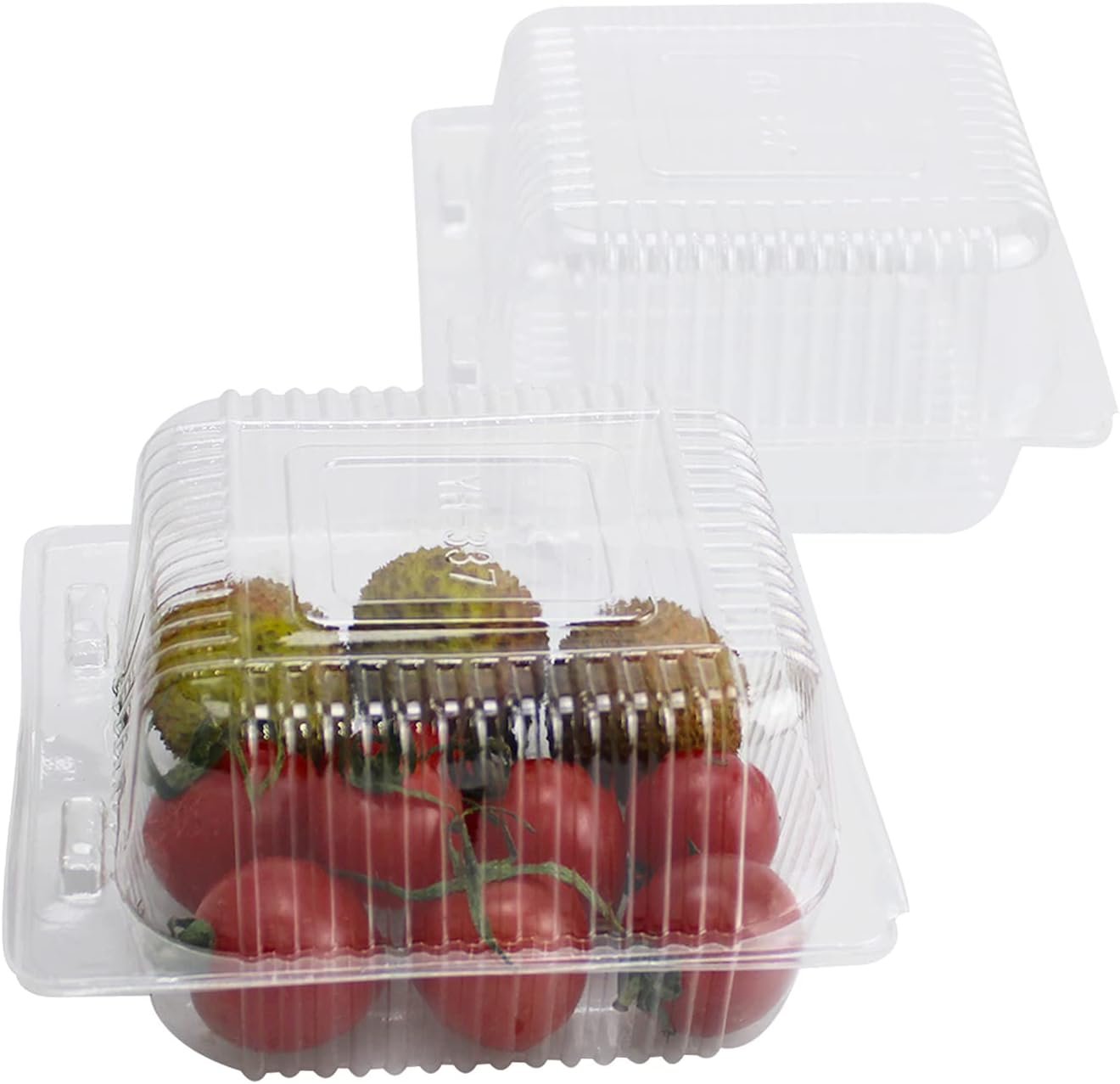Grossiste Contenants Alimentaires en Plastique Transparent, 50PC Boîtes à Part de Gâteau 5.3x4.7x2.8 Pouces, Fabricant de Plateaux à Emporter Jetables, OEM Grossiste Contenants Alimentaires en Plastique Transparent, 50PC Boîtes à Part de Gâteau 5.3x4.7x2.8 Pouces, Fabricant de Plateaux à Emporter Jetables, OEM