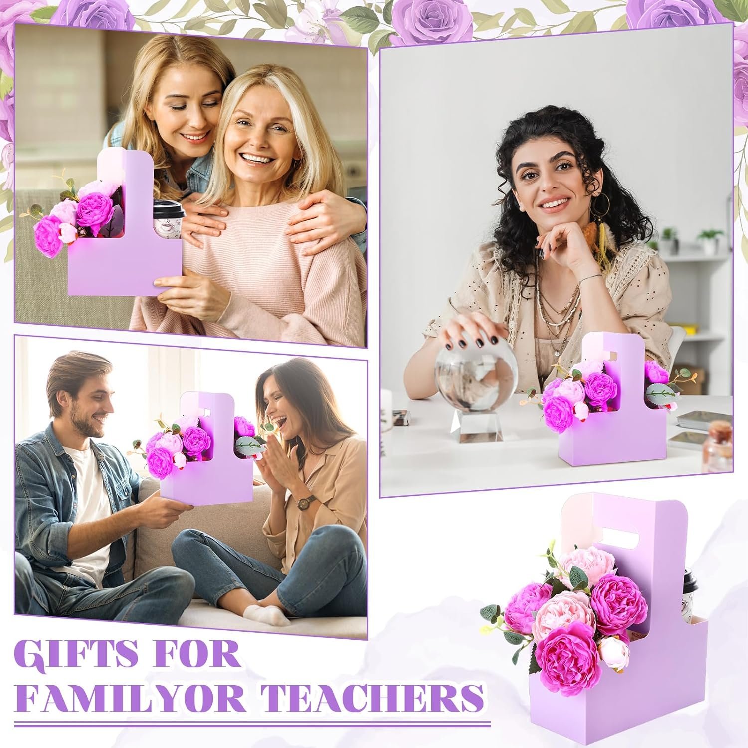 Grossiste 10 Paquet de Carrier À Boissons Jetables de 2 Tasses avec Poignée en Carton pour Café Transportable pour Boissons Chaudes et Froides, Logo Personnalisé pour la Livraison de Nourriture, Fabricant de Soutiens de Tasse.