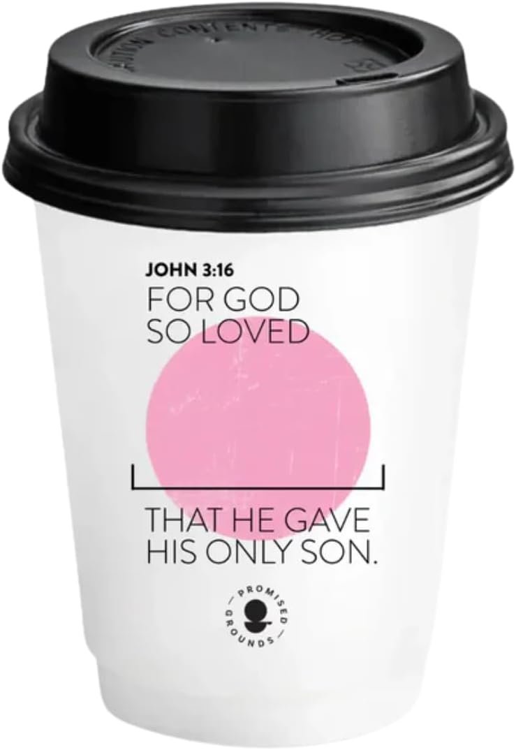 Grossiste de gobelets à café personnalisés 200-Pack – Cups en papier jetables 12 oz à parois doubles isolées avec versets bibliques et espace nom personnalisé – Fabricant de tasses axées sur la foi pour églises, ministères et événements OEM Grossiste de gobelets à café personnalisés 200-Pack – Cups en papier jetables 12 oz à parois doubles isolées avec versets bibliques et espace nom personnalisé – Fabricant de tasses axées sur la foi pour églises, ministères et événements OEM