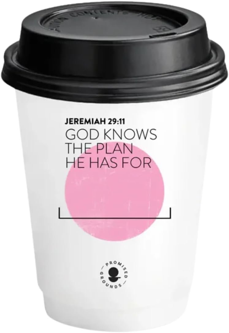 Grossiste de gobelets à café personnalisés 200-Pack – Cups en papier jetables 12 oz à parois doubles isolées avec versets bibliques et espace nom personnalisé – Fabricant de tasses axées sur la foi pour églises, ministères et événements OEM Grossiste de gobelets à café personnalisés 200-Pack – Cups en papier jetables 12 oz à parois doubles isolées avec versets bibliques et espace nom personnalisé – Fabricant de tasses axées sur la foi pour églises, ministères et événements OEM