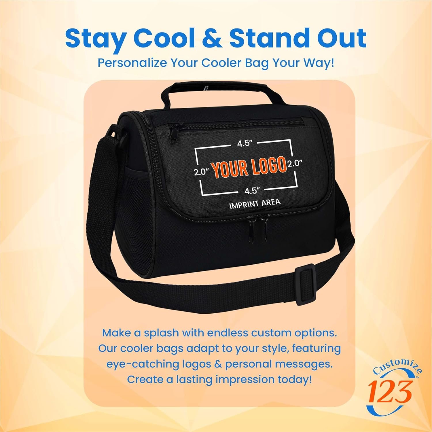 Sac isotherme personnalisé - Logotype personnalisé pour événements d'entreprise et cadeaux - Fabricant de sacs isothermes portables étanches - Contient 8 canettes de bière - 9,5 x 7,5 x 6,5 cm - Vente en gros disponible Sac isotherme personnalisé - Logotype personnalisé pour événements d'entreprise et cadeaux - Fabricant de sacs isothermes portables étanches - Contient 8 canettes de bière - 9,5 x 7,5 x 6,5 cm - Vente en gros disponible