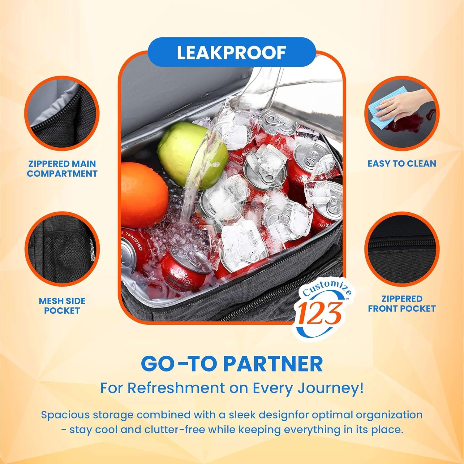 Sac isotherme personnalisé - Logotype personnalisé pour événements d'entreprise et cadeaux - Fabricant de sacs isothermes portables étanches - Contient 8 canettes de bière - 9,5 x 7,5 x 6,5 cm - Vente en gros disponible Sac isotherme personnalisé - Logotype personnalisé pour événements d'entreprise et cadeaux - Fabricant de sacs isothermes portables étanches - Contient 8 canettes de bière - 9,5 x 7,5 x 6,5 cm - Vente en gros disponible